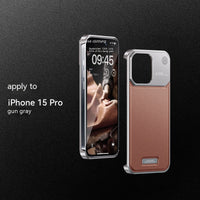 Aluminum Alloy Aromatherapy Metal Anti-fall Shell Phone Case