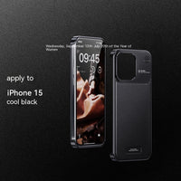 Aluminum Alloy Aromatherapy Metal Anti-fall Shell Phone Case