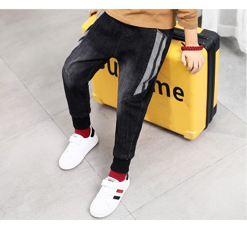 Boys' Denim Trousers Trousers Children's Clothing AMI Cart