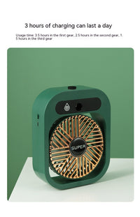 Air Conditioning Fan Desk Misting Fan Air Cooler Cooling