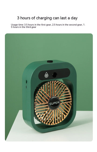 Air Conditioning Fan Desk Misting Fan Air Cooler Cooling