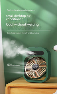 Air Conditioning Fan Desk Misting Fan Air Cooler Cooling