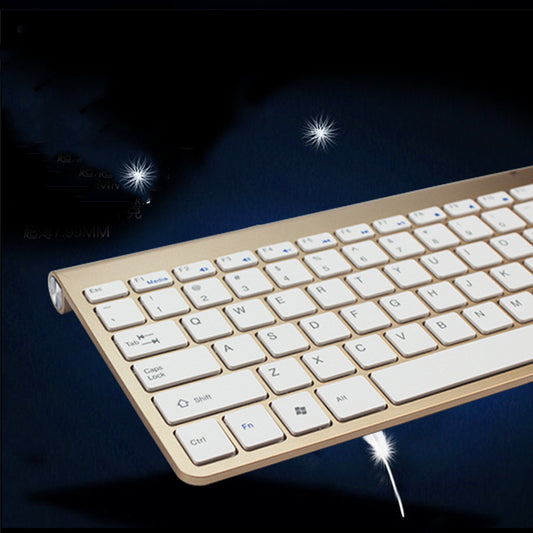 2.4G Wireless Keyboard And Mouse Portable Mini Keyboard