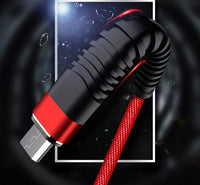Compatible With  Indestructible High Tensile Fast Charging