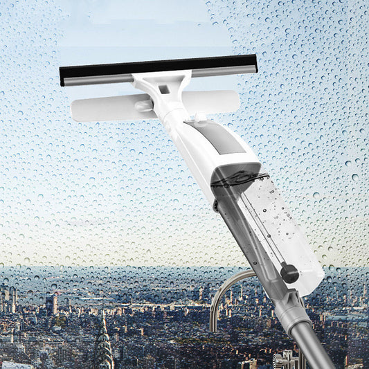 Double-sided wiper wiper for high-rise buildings