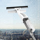 Double-sided wiper wiper for high-rise buildings