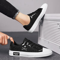 New Fashion Casual Skull Sneakers for Women