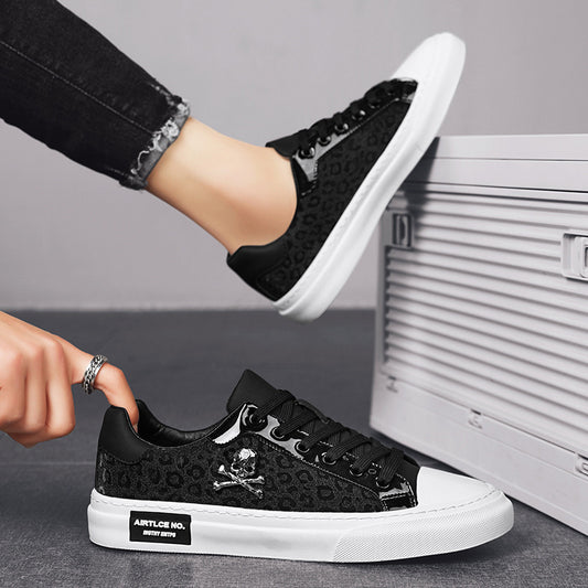 New Fashion Casual Skull Sneakers for Women
