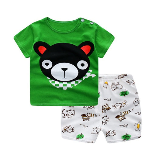 Baby Boy Summer Clothes T-shirt Baby Girl Casual Clothing Sets AMI Cart