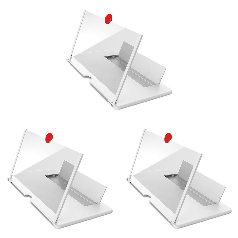 3D Screen Magnifier Signal Booster Mobile Screen