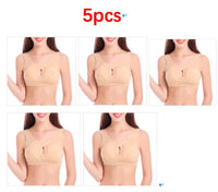 Plus Size Women Bra Ladies Cotton Quake-Proof Underwear Sleep