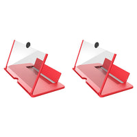 3D Screen Magnifier Signal Booster Mobile Screen