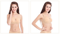 Plus Size Women Bra Ladies Cotton Quake-Proof Underwear Sleep
