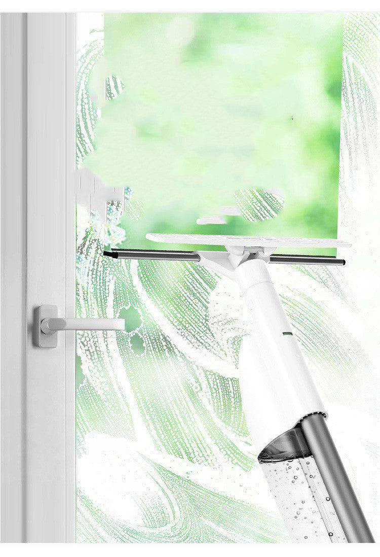 Double-sided wiper wiper for high-rise buildings