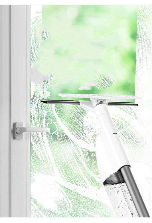 Double-sided wiper wiper for high-rise buildings