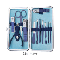 Professional Scissors Nail Clippers Set Ear Spoon Dead Skin Pliers