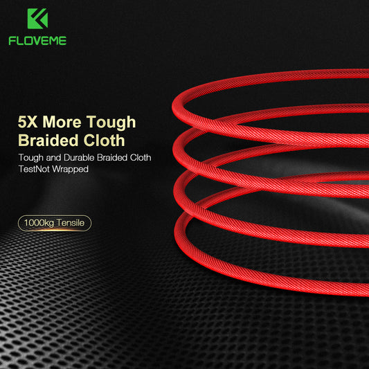 Compatible With  Indestructible High Tensile Fast Charging