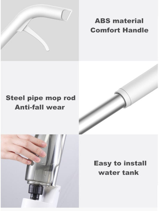 Xiaomi Deerma Pour Plancher En Fiber De Carbone Vadrouilles 360 Rotation