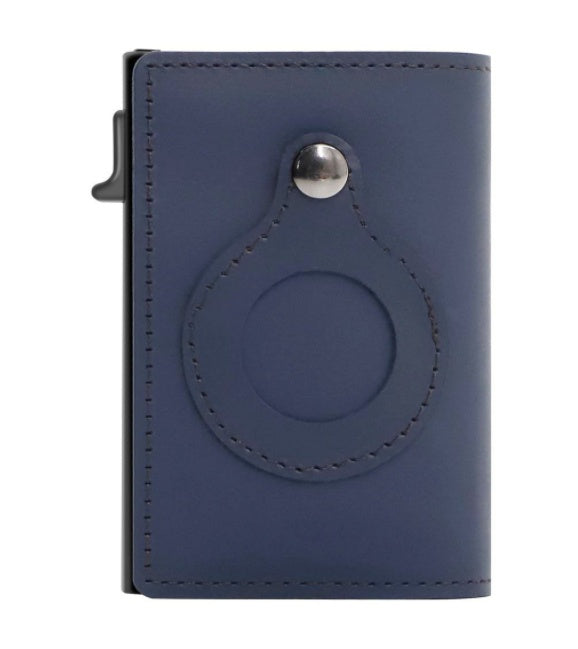 Anti Theft Bullet Card Bag Multi-functional Rfid Card Holder