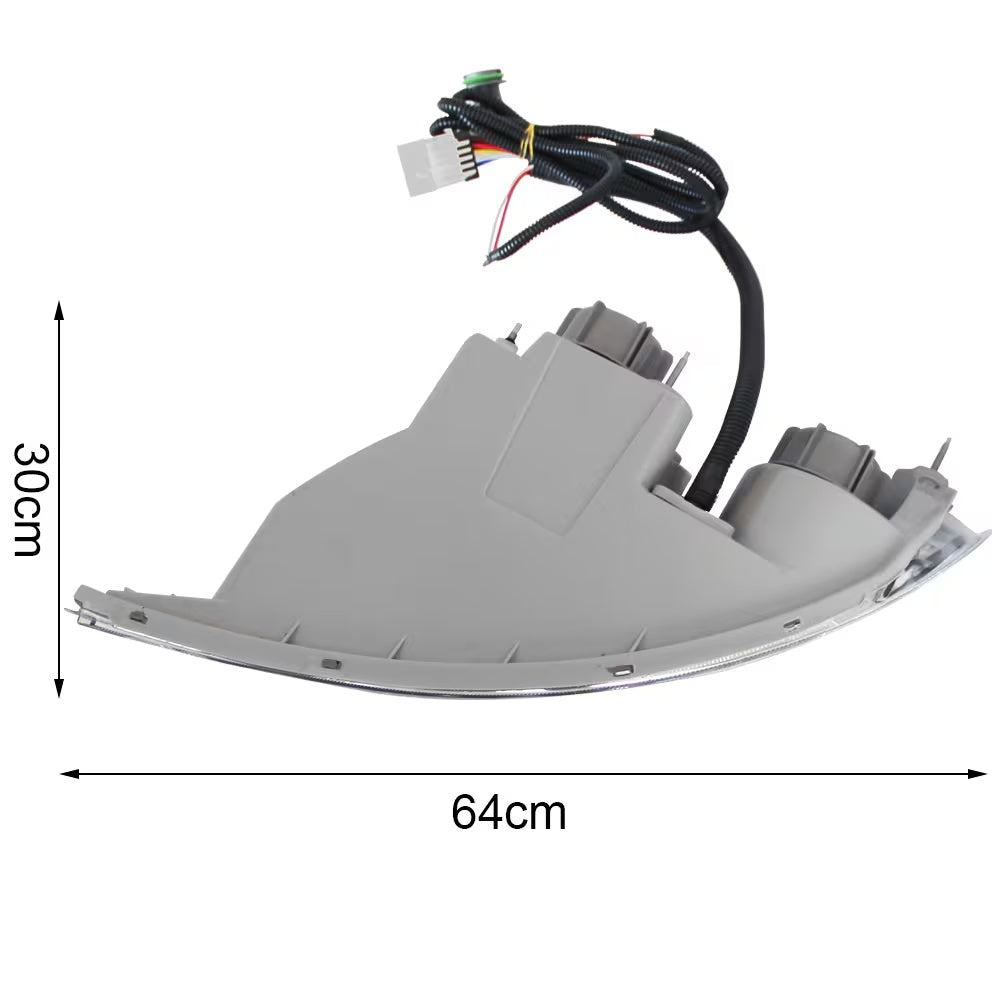 Headlight Assembly For Driver   Left   And Passenger   Right