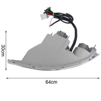 Headlight Assembly For Driver   Left   And Passenger   Right