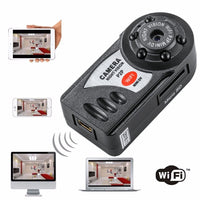 Mini WiFi Camera Wireless Security Video Camera With Infrared