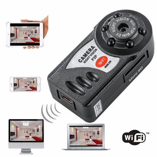Mini WiFi Camera Wireless Security Video Camera With Infrared