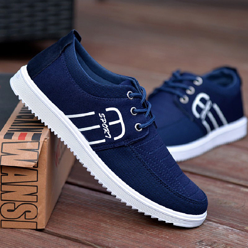 Autumn air shoes men's casual shoes Korean fashion shoes