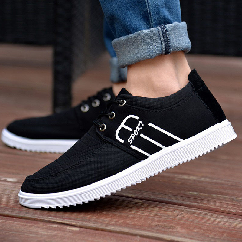 Autumn air shoes men's casual shoes Korean fashion shoes