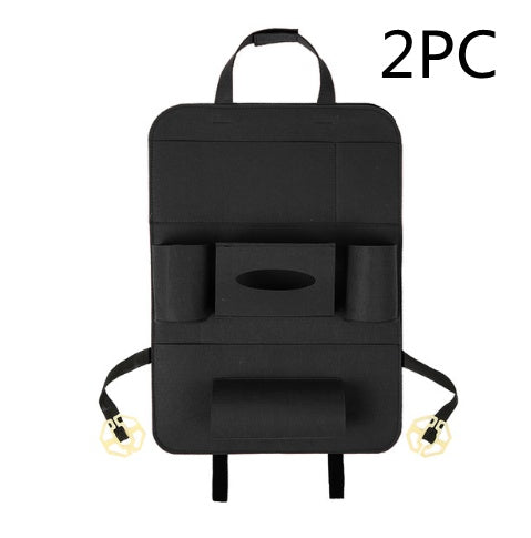 Auto Car Backseat Organiser Car-Styling Holder Multi-Pocket Sea