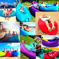 Outdoor Air Sofa Fast Inflatable Laybag Hangout