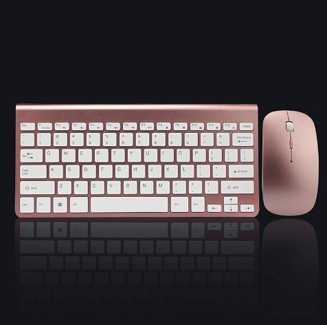 2.4G Wireless Keyboard And Mouse Portable Mini Keyboard