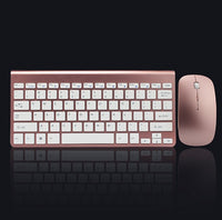 2.4G Wireless Keyboard And Mouse Portable Mini Keyboard