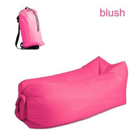 Outdoor Air Sofa Fast Inflatable Laybag Hangout