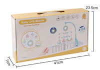 Baby Rattles Crib Mobiles Toy Holder Rotating Mobile Bed