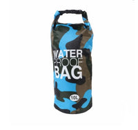 Camouflage waterproof bucket bag beach bag