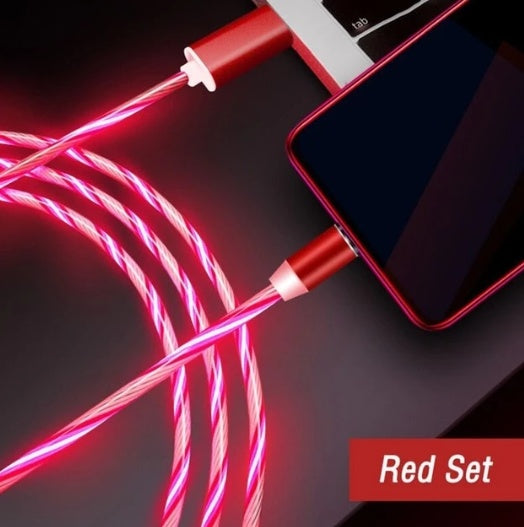 Compatible with Apple, Flowing Light Magnetic Streamer