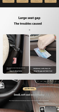 car seat gap sealing strip is made from environmentally friendly materials
