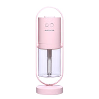 Magic Shadow USB Air Humidifier For Home With Projection Night Lights