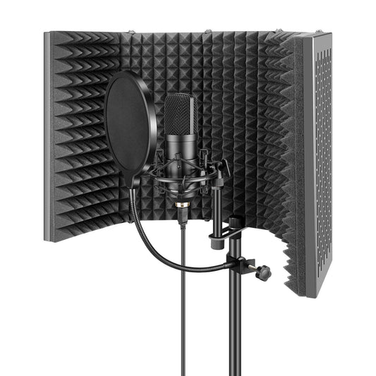 Microphone Recording Studio High-Quality Noise Reduction