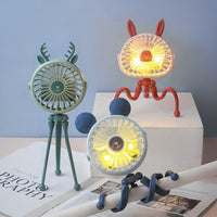 Stroller Fan Personal Portable Desk Handheld Baby