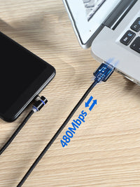 Magnetic Cable LED Charger Cable USB Cable & USB Type-C USB C