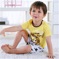 Baby Boy Summer Clothes T-shirt Baby Girl Casual Clothing Sets