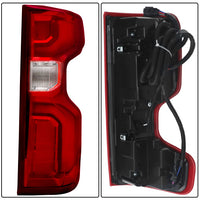 Left Taillight Assembly Fit For 2019-2023 Chevrolet Silverado