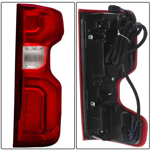 Left Taillight Assembly Fit For 2019-2023 Chevrolet Silverado