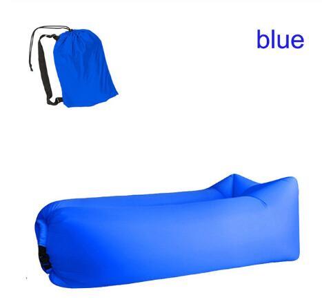 Outdoor Air Sofa Fast Inflatable Laybag Hangout