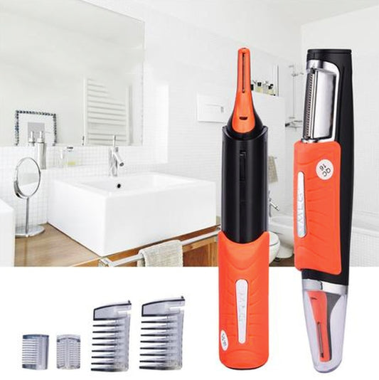 Multifunctional Double-head Shaving Machine Eyebrow Nose Hair Trimmer AMI Cart