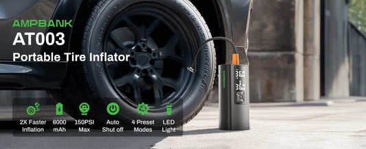 Portable Car Air Pump, Car Tire Automatic Air Pump.