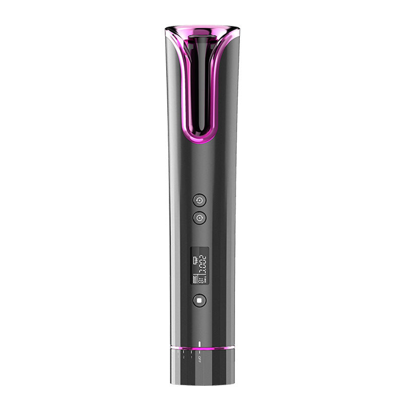 Automatic Hair Curler USB Cordless Wireless Curling Iron Hair