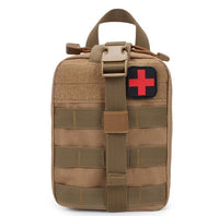 Tactical First Aid Kit Waist Bag Emergency Travel